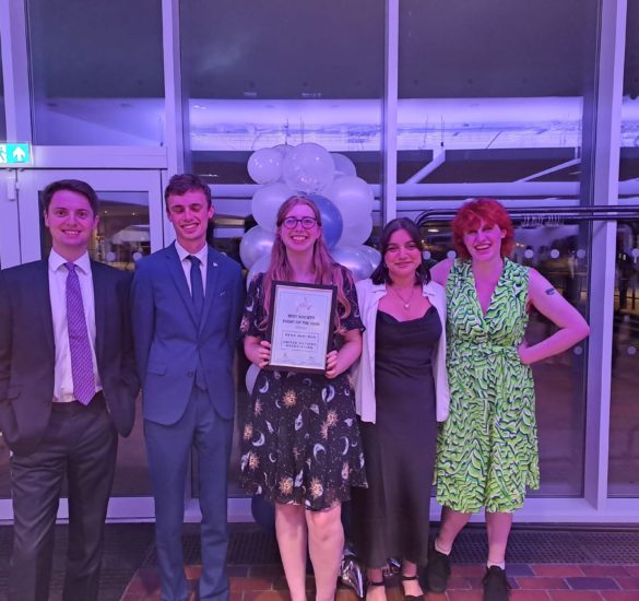 UNA Success at YUSU Activities Awards!